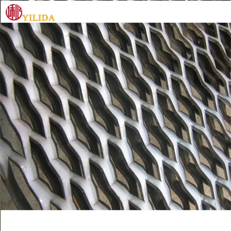 Industriellen stil dekorative mesh streckmetall treppenstufen