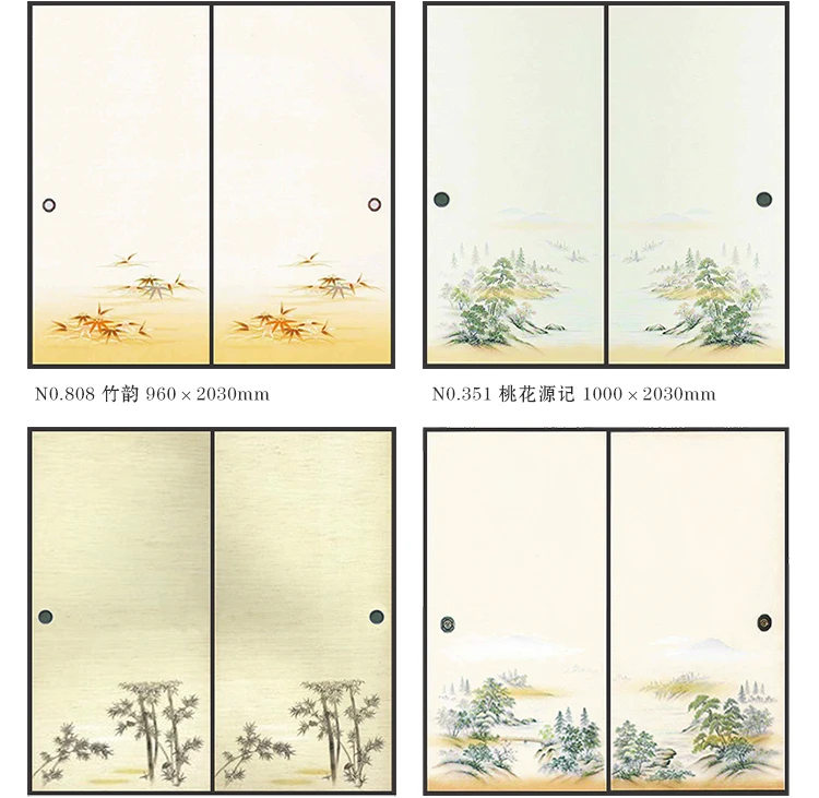 Japanese Room Sliding Fusuma Door - Buy Fusuma Door,Sliding Fusuma Door