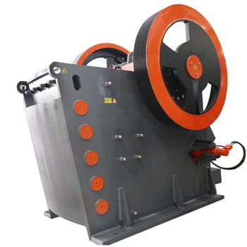 Easy install Free shipping lead and zinc jaw crusher machine