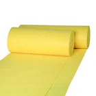 Xinluo Customized non woven wedding stage carpet runner commercial bright yellow carpet