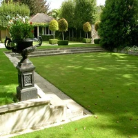 25 35mm Landscaping Natural Green Artificial