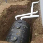 2019 new home sewage water treatment plant plastic septic tank