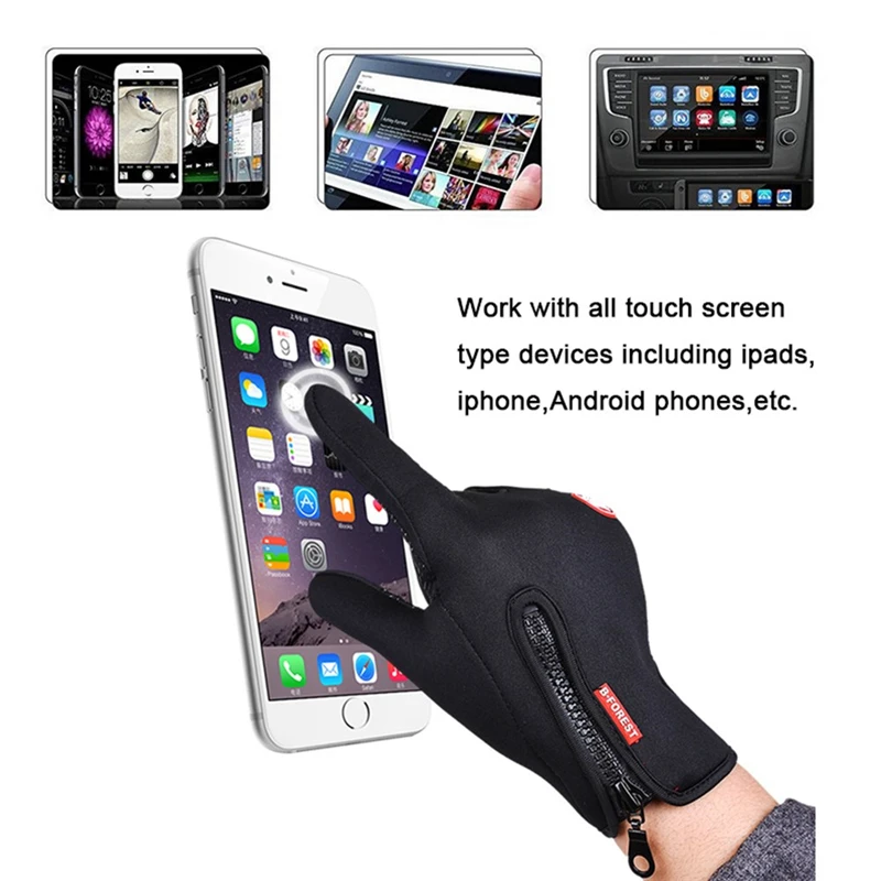 Outdoor-Sports-Hiking-Winter-Bicycle-Bike-Cycling-Gloves-For-Men-Women-Windstopper-Simulated-Leather-Soft-Warm