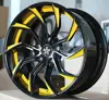 2 pcs customized forged alloy wheel 16"17"18"19"20"21"22" inch for deep concave replica car rim by china wheels A4L A6L A8 I8 I7