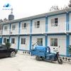2 floor ready made removable prefabricated container house room hotel hospital