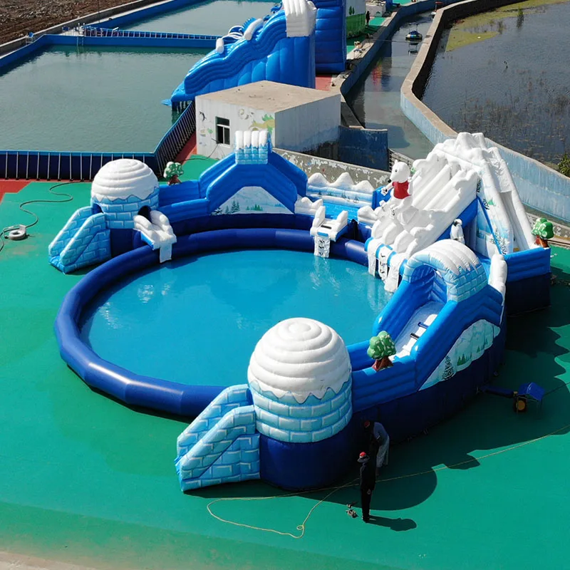 inflatable water slide 1