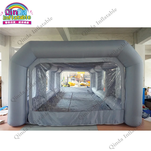 Movable Cabin Paint Inflatable Spray Booth Inflatable Car Paint Booth Tents  For Painting Tent With Blower And Filter - Inflatable Toys - AliExpress