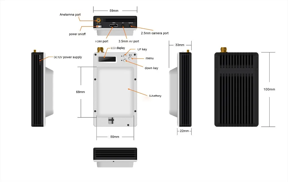 Mini hd transmitter wireless microwave nlos long range uav mini cofdm video transmitter.jpg