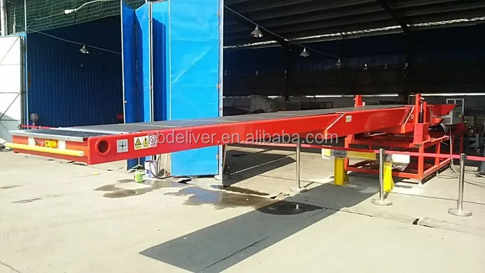 High Quality Telescopic Belt Conveyors for loading unloading 20ft & 40ft containers