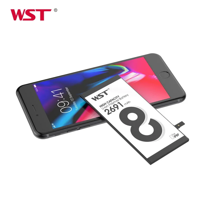 CE/RoHS/MSDS/UN38.3 beste qualit&auml;t allgemeine China mobile handy batterie f&uuml;r Iph 8 eiter - ANKUX Tech Co., Ltd
