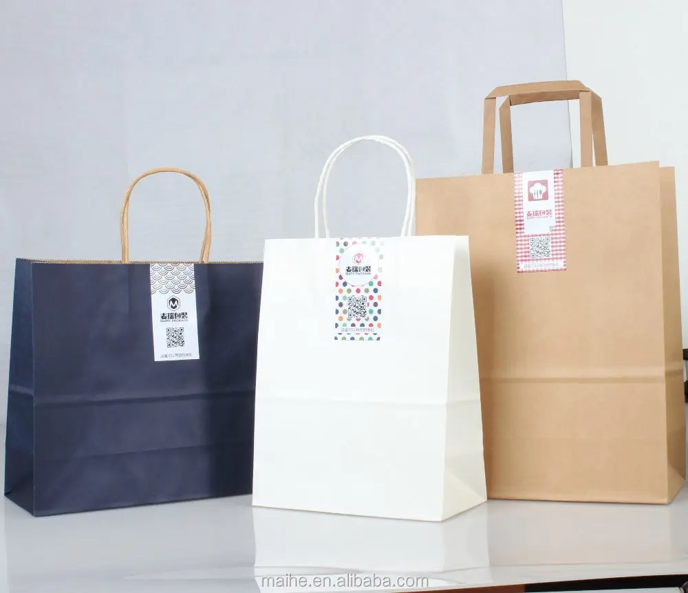 shanghai high quality fancy paper gift bag