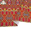 Fashion colorful nice pattern nylon spandex shiny swimwear fabric wholesale