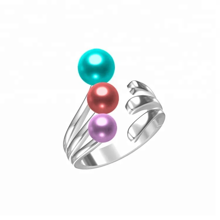 fresh water pearl 925 silver kids ring multi color open ring jewelry mounting pearl diy
fresh water pearl 925 silver kids ring multi color open ring jewelry mounting pearl diy