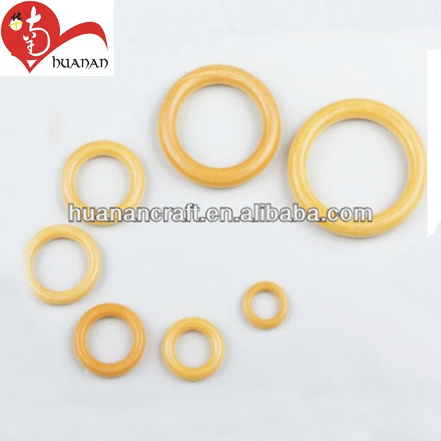 Religious size can be designed polished wooden craft hoops
