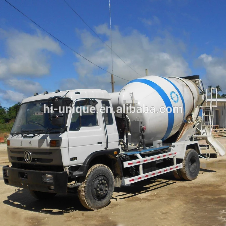 small ready mix concrete truck mixer for sale