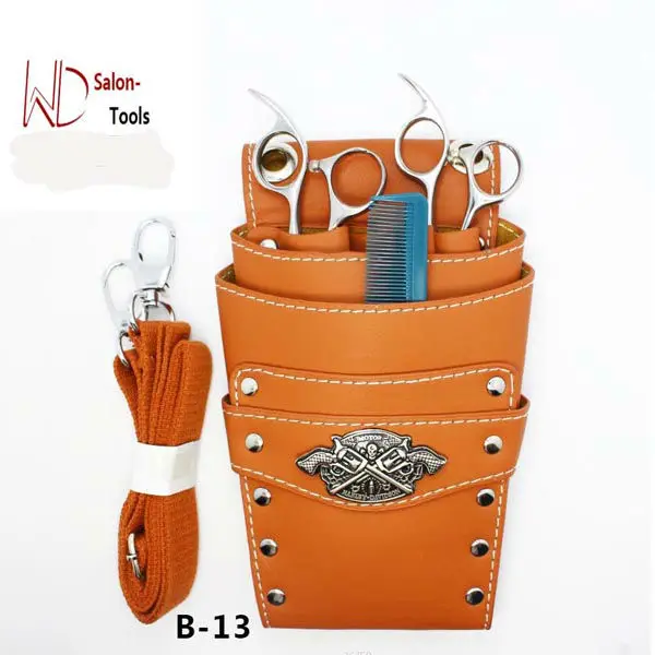 Various Functions Hair Stylist Scissor Pouch B-13 Hot Sale