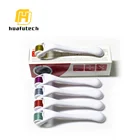 Huafu 540 derma roller skin care system micro needling needle