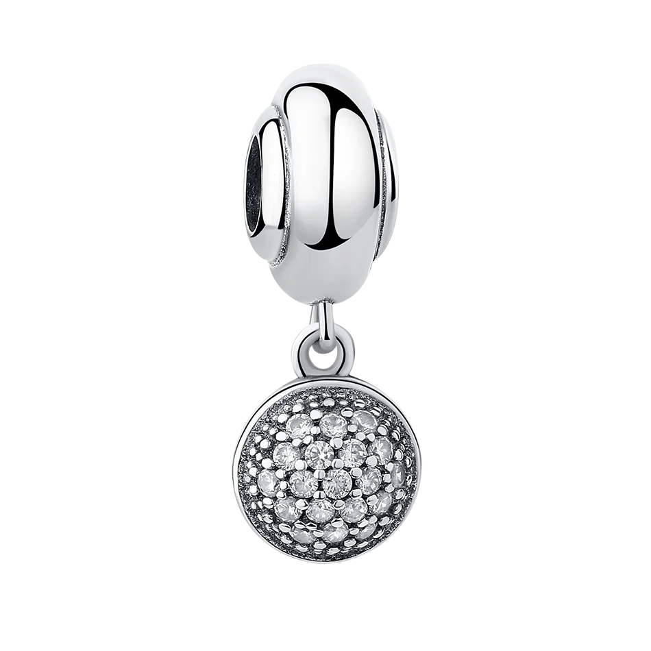 Original European 925 Sterling Silver Charm Custom Crystal Charm Bead Fit DIY Women Fashion Bracelet Wearing
Original European 925 Sterling Silver Charm Custom Crystal Charm Bead Fit DIY Women Fashion Bracelet Wearing