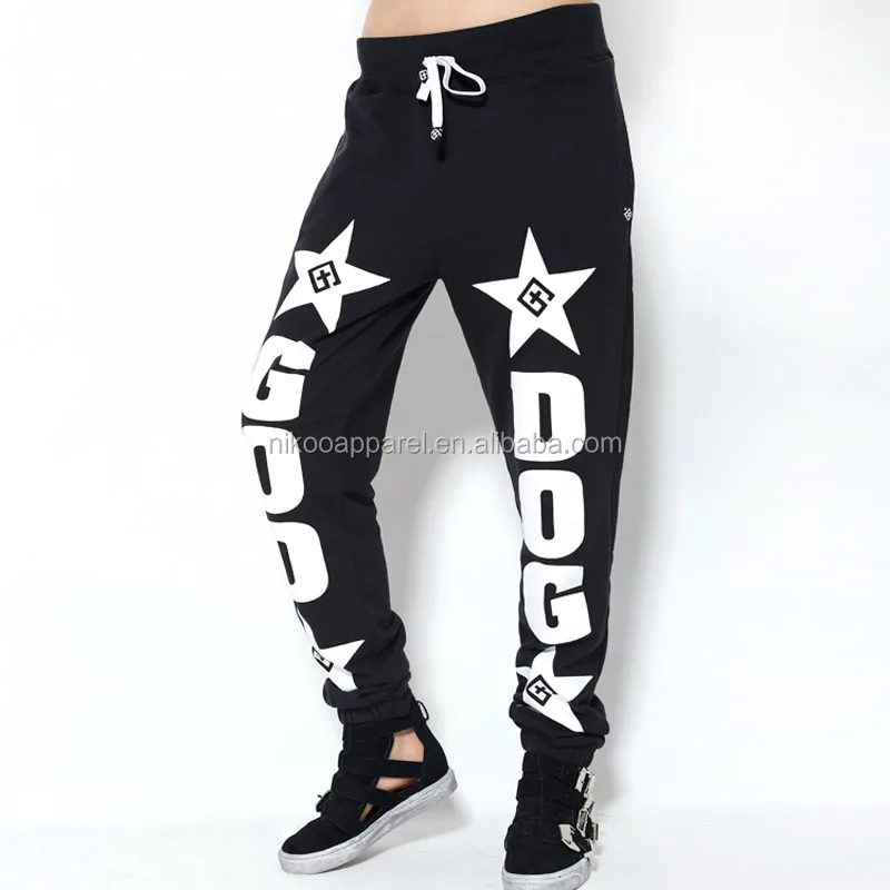 Customized Women Sports Pants with printing