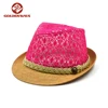 China Hat Factory Manufacture High Quality Fedora Hat For Girls