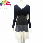 2019 high quality cheap factory supplier sweater dress for women