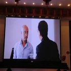 p1.923 SMD indoor full color ball LED video screen billboard for advertising