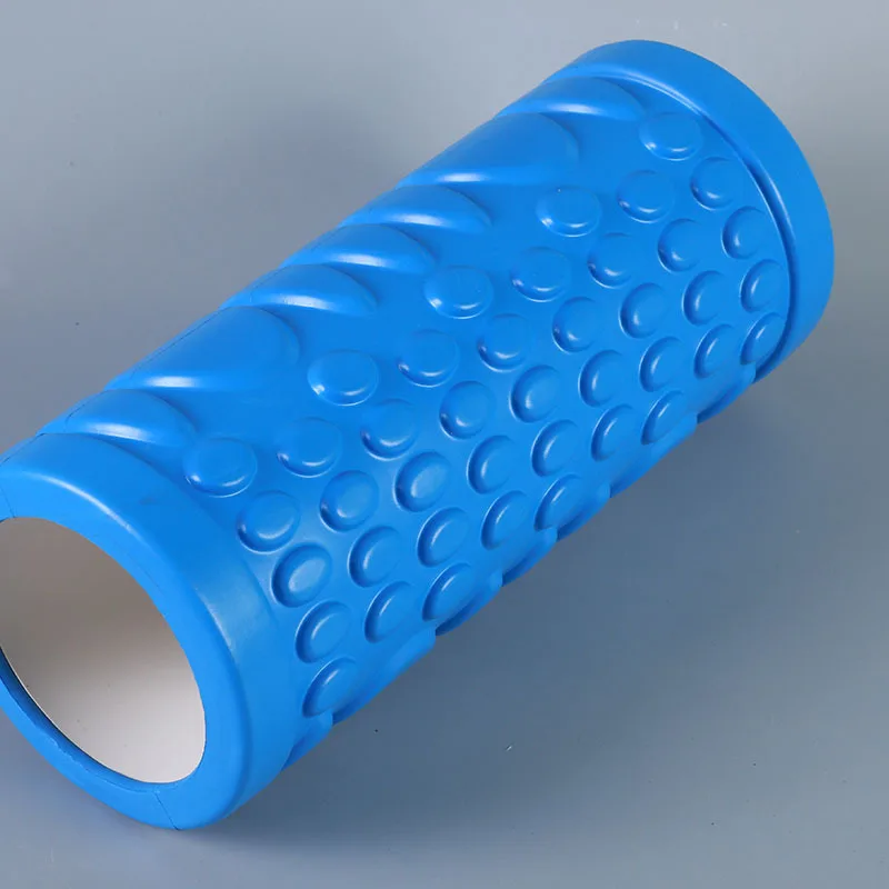Tetured grid eercise&massage muscles foam roller high density EVA therapy and myofascial release roller deep tissue massage