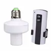 Wireless Remote Control E27 Screw Light Lamp Bulb Holder Cap with Socket Switch