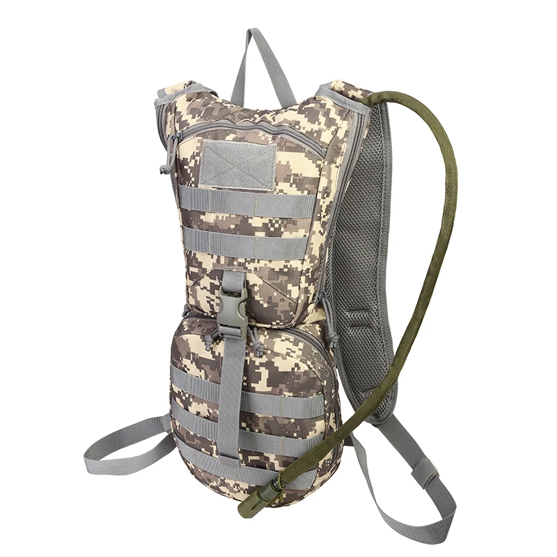 LUPU 2018 New model custom top selling multi-function hydration military tactical water bag, Black
LUPU 2018 New model custom top selling multi-function hydration military tactical water bag, Black
