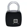 light weight mini smart handbag locks for shed office drawer gym locker luggage outdoor travel padlock with fingerprint