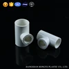 All size available pvc pipe fitting from china manufacturer hdpe pipe