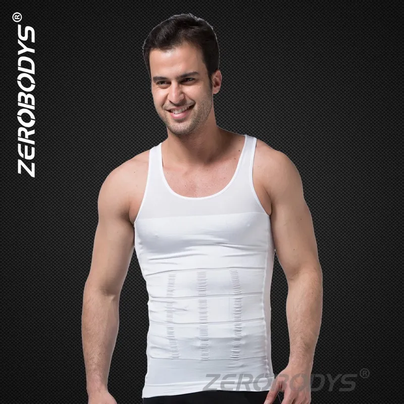 107 WH ZEROBODYS Incredible Men Body Slimming Shapewear, Black white gray blue purple
107 WH ZEROBODYS Incredible Men Body Slimming Shapewear, Black white gray blue purple