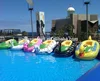 Factory price kids UFO electric water bumper boats, adult electric bumper boat,water bumper boats for inflatable pool