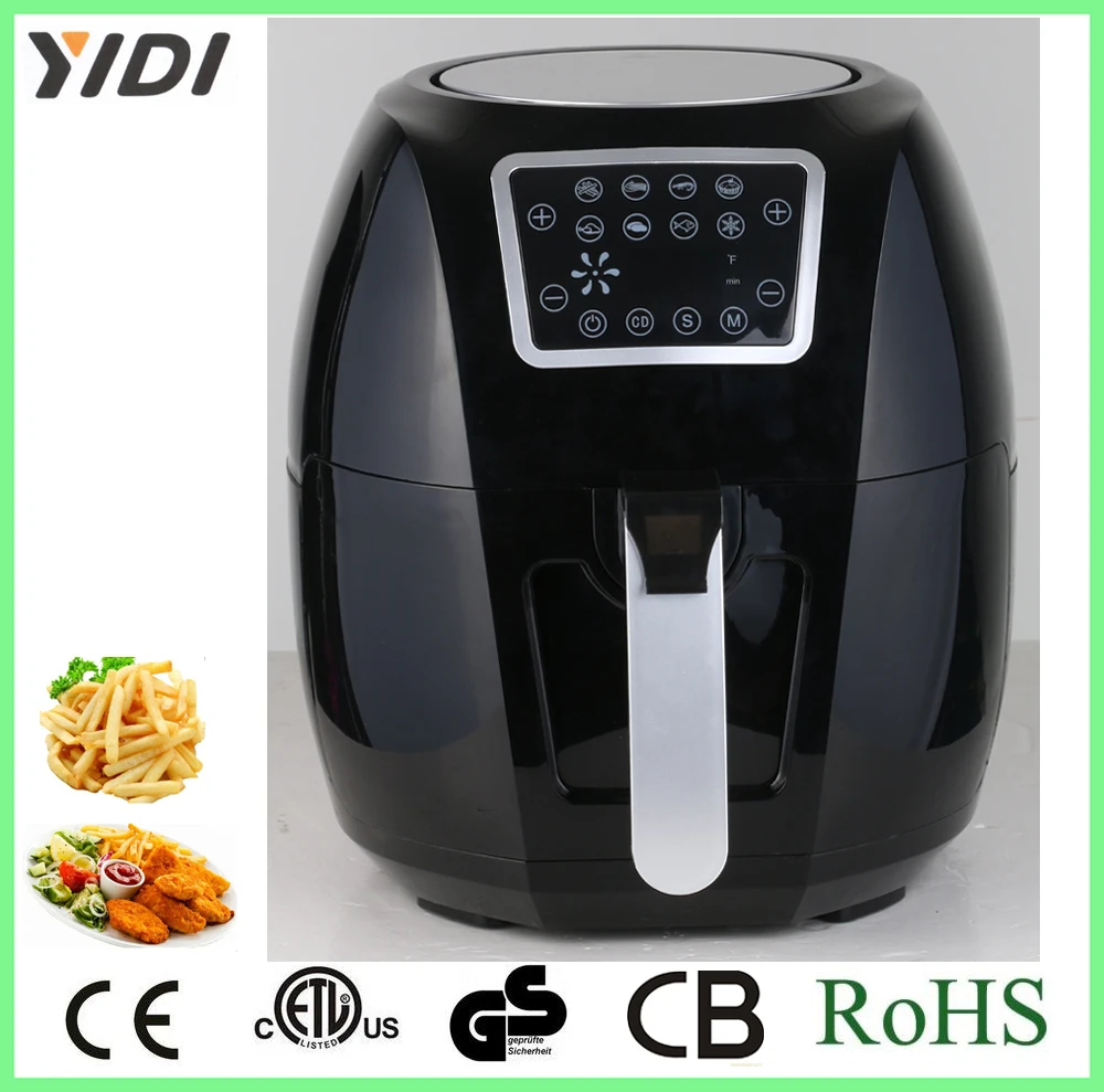 Newest Air Fryer Without Oil & No Oil Air Deep Fryer For Home Use 5.5l