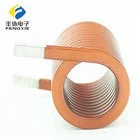 factory custom high power air coil/flat wire coils for 5G communication/ 3C component