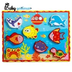 Wooden Puzzles Customize 3d Animal Wooden Puzzles For Kids Z14195A