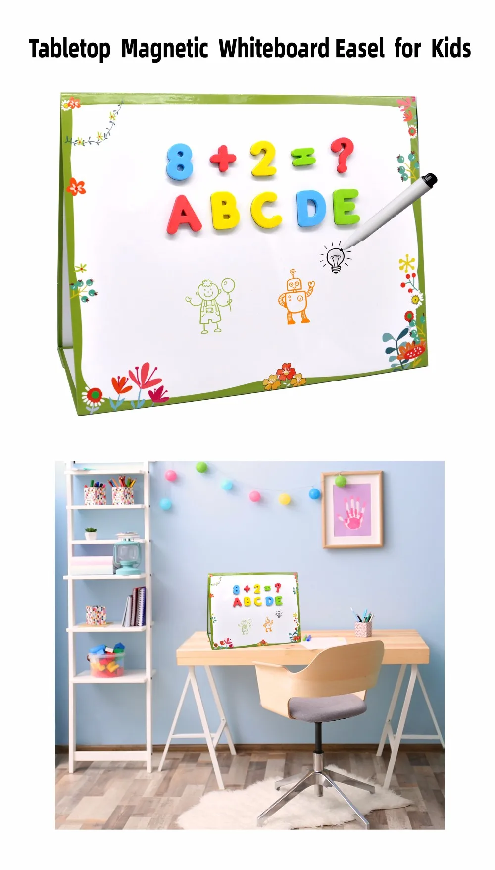 description product name dry erase magnetic foldable whiteboard
