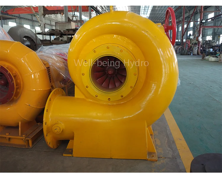 500kw hydro turbine generator
