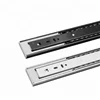 Jieyang Hardware Kitchen Cabinet Accessories 45 Soft Close Telescopic Channel/Self Closing Drawer Slides Rail With Ball Bearing