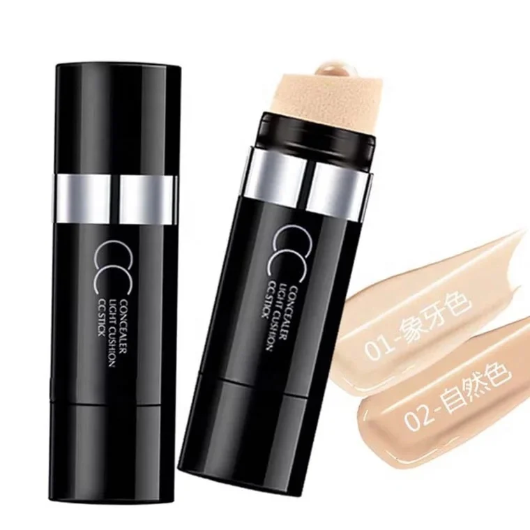 CC cream Concealer Stick natural Foundation Makeup Cover Up Waterproof Whitening Concealer Stick, 2 colors
CC cream Concealer Stick natural Foundation Makeup Cover Up Waterproof Whitening Concealer Stick, 2 colors