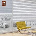 antibacterial roller blinds fabric for building window sun shade