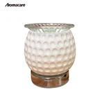 Aromacare Christmas Gifts Aroma Lamp Ceramic Glass Oil Burner