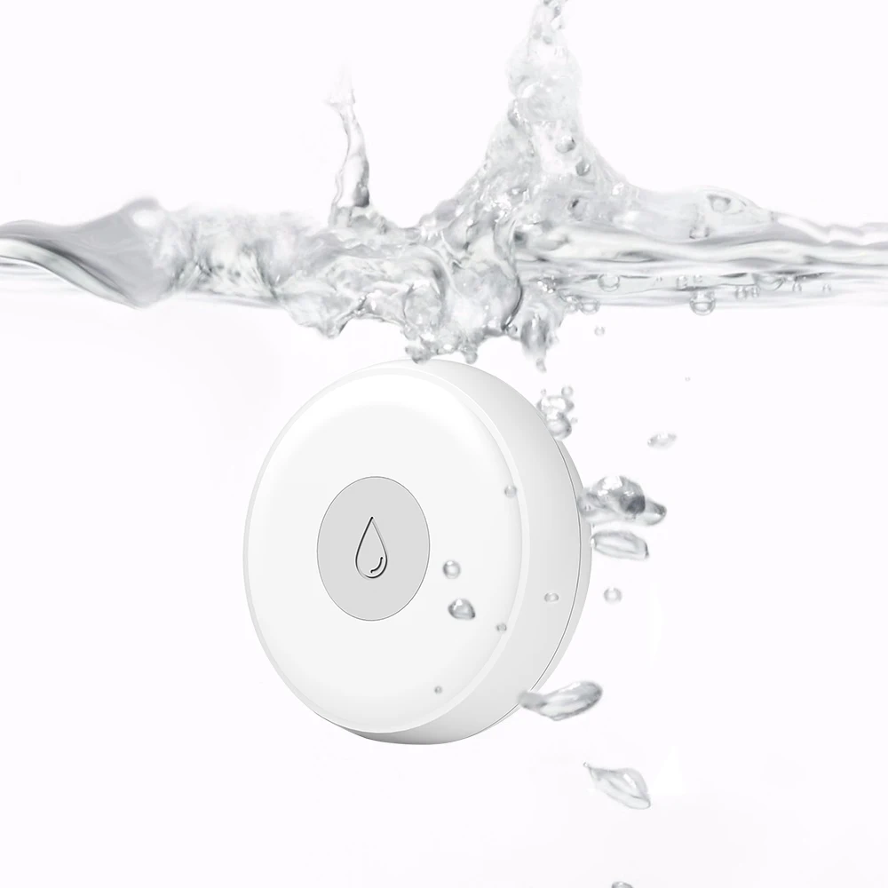 Zigbee Water Leak Sensor Monitor Flood Immersing Detector for Home Remote Alarm Security Soaking Sensor - ANKUX.COM