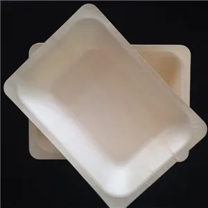 食品サービング使い捨て木製現代レストランプレート仕入れ・メーカー・工場