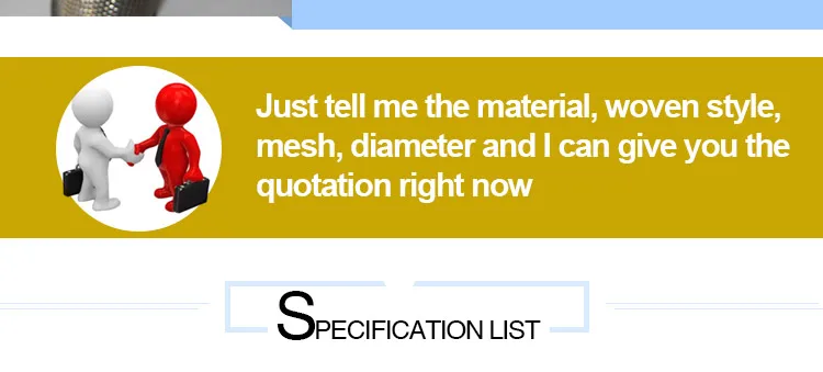 wire mesh filter