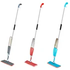 Washable Microfiber Clean Degerming Spray Mop Hardwood Floor Mop Kit Professional 360 Degree Rotation Wet Spray Mop