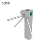 SEWO S1 200 Pedestrian Access Control System Fully Automatic Bus Unmanned Tripod Turnstile