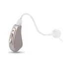 Open fit body worn hearing aid hear deaf device