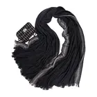 Good shape multi-functional yak wool pashmina scarf shawl women