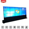 Cost effective lcd video wall price with in-built controller,wall mount rack,HD DVI VGA splitter